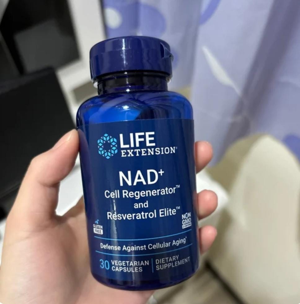 Suplemento Optimizado Nad Y Resveratrol
