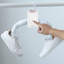 Gancho secador portátil de ropa y zapatillas