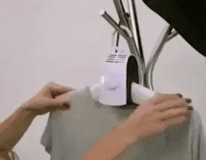 Gancho secador portátil de ropa y zapatillas